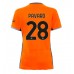 Günstige Inter Milan Benjamin Pavard #28 3rd Fussballtrikot Damen 2023-24 Kurzarm